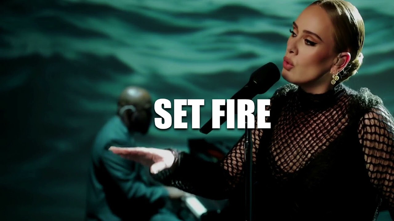 Adele , Kay Flock , Orchestral drill Type Beat 2023 - SET FIRE - [Prod. D1]