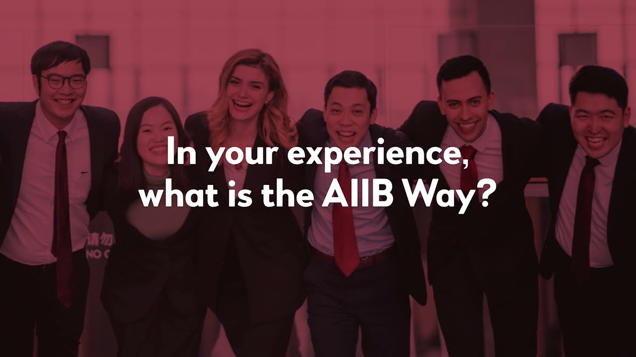 The AIIB Way | Interview with AIIB Legal Associate Joyce Maina