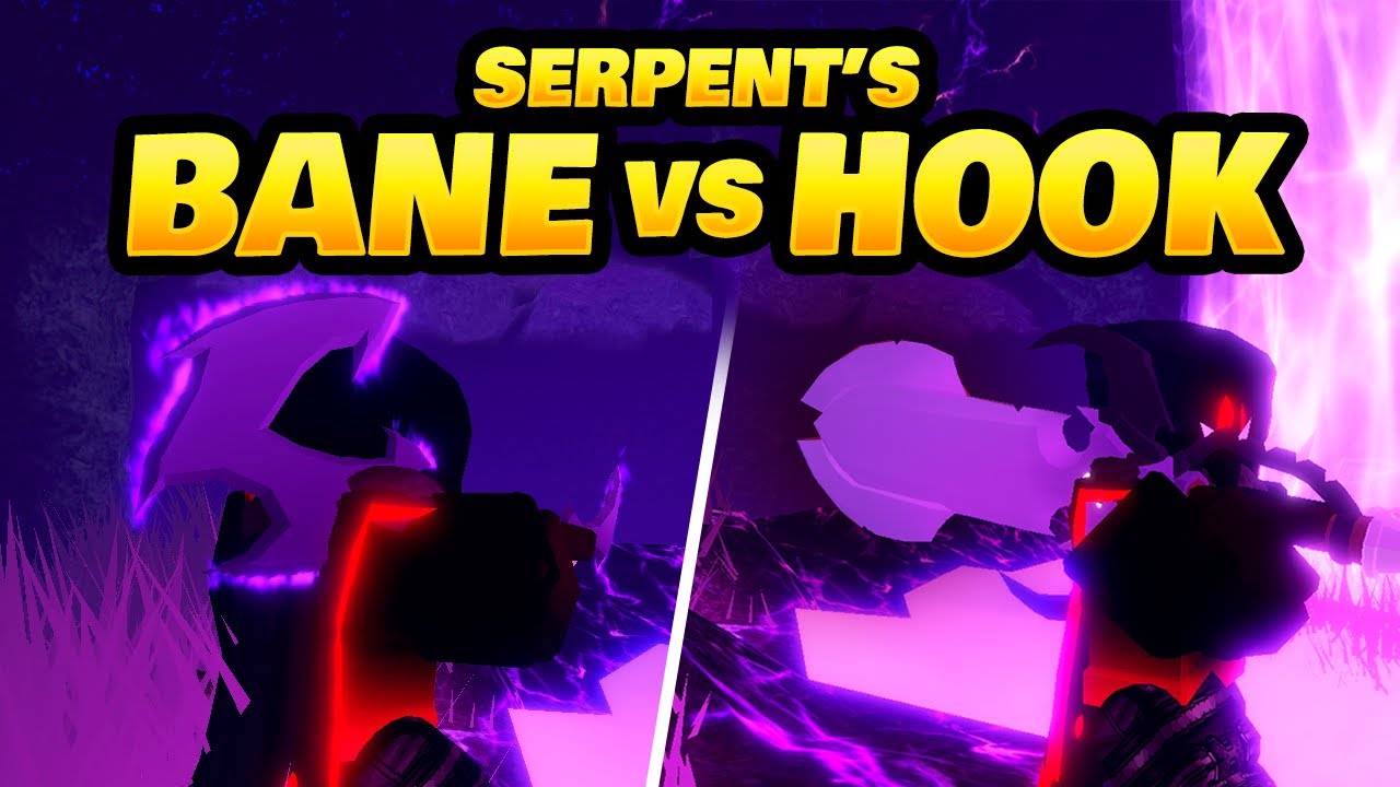 Serpent's Bane vs Serpent's Hook - Worth it? (Roblox Islands)