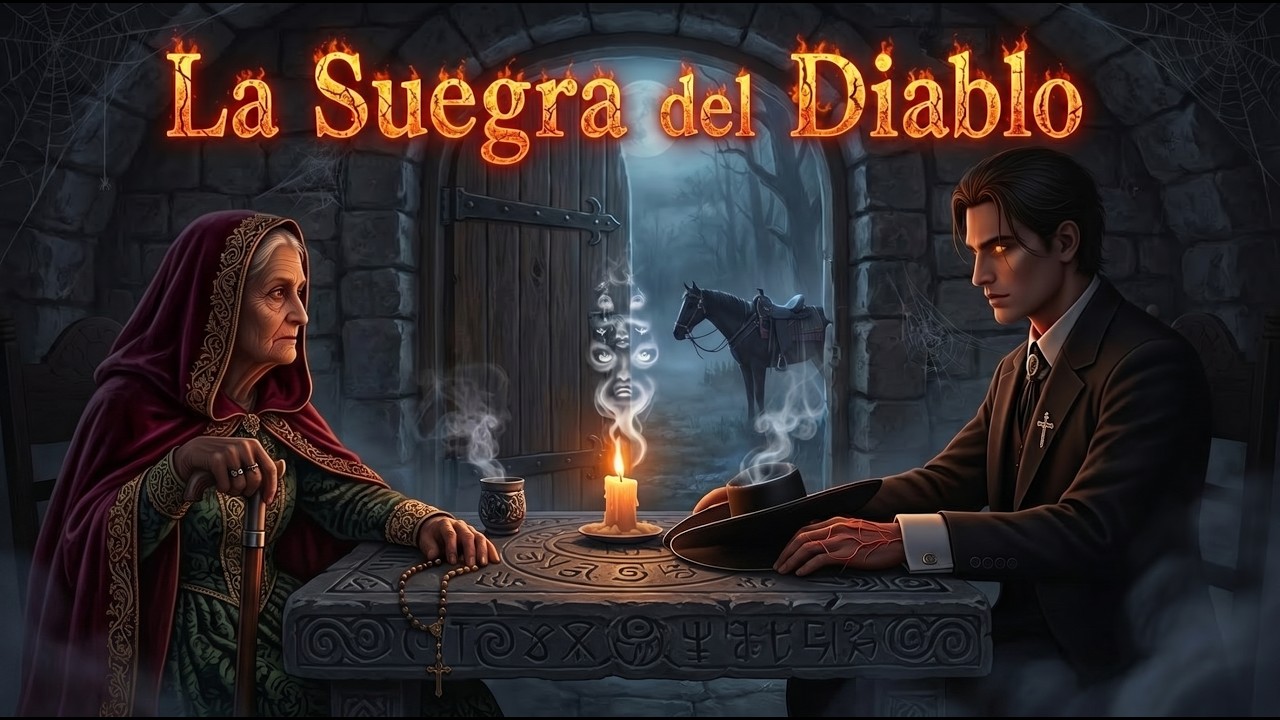 EL DIABLO SE CASÓ… Y CONOCIÓ EL INFIERNO VERDADERO 😈🔥 | La Suegra del Diablo