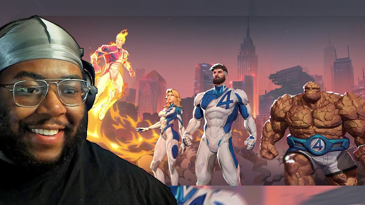 Fantastic 4 Trailer REACTION | Marvel Rivals