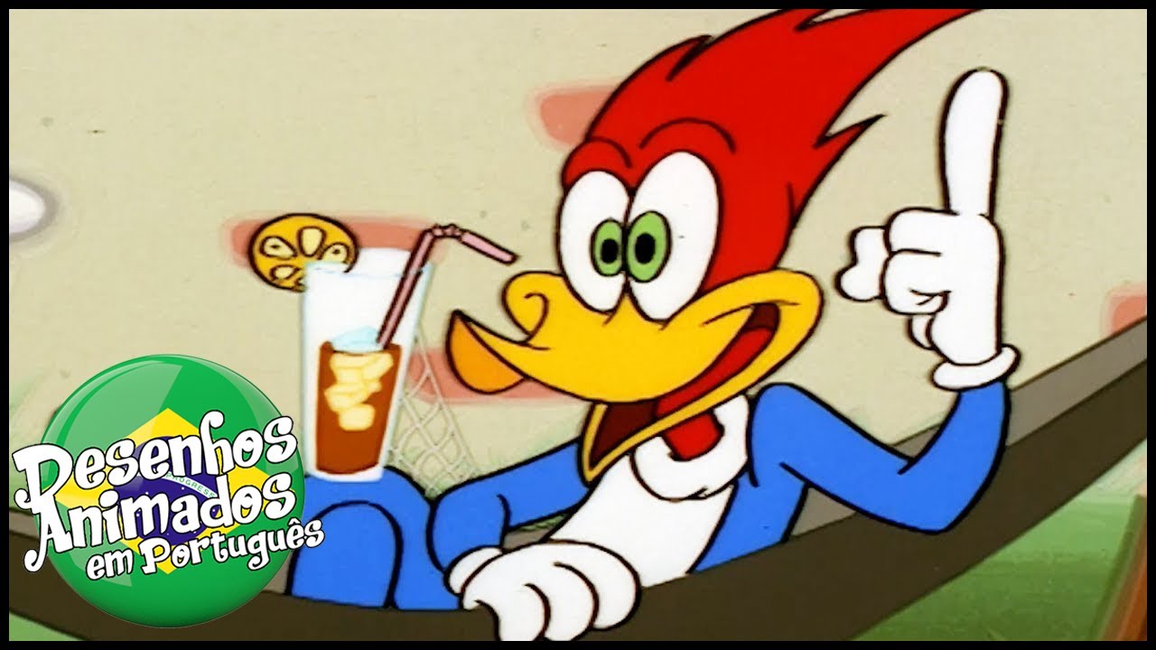 Pica-Pau em Português | Férias Forjadas | Desenhos Animados