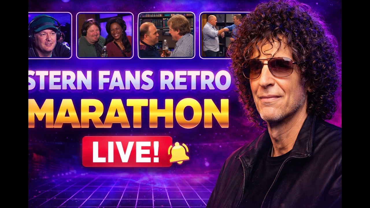 stern fans Retro marathon