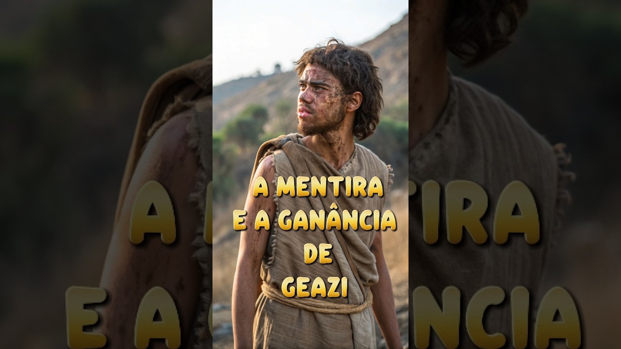 A Mentira e a Ganância de Geazi – A Lepra como Consequência