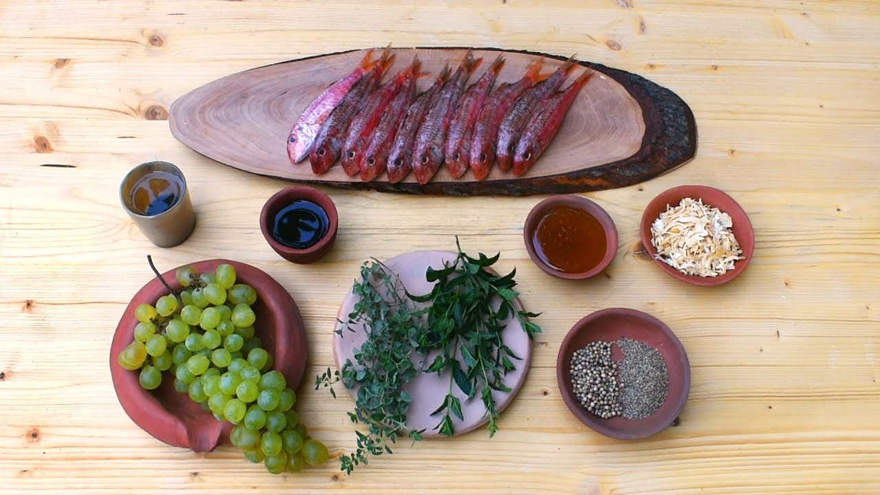 Red Mullet Soup - Medieval Fish Soup - Medieval Recipe