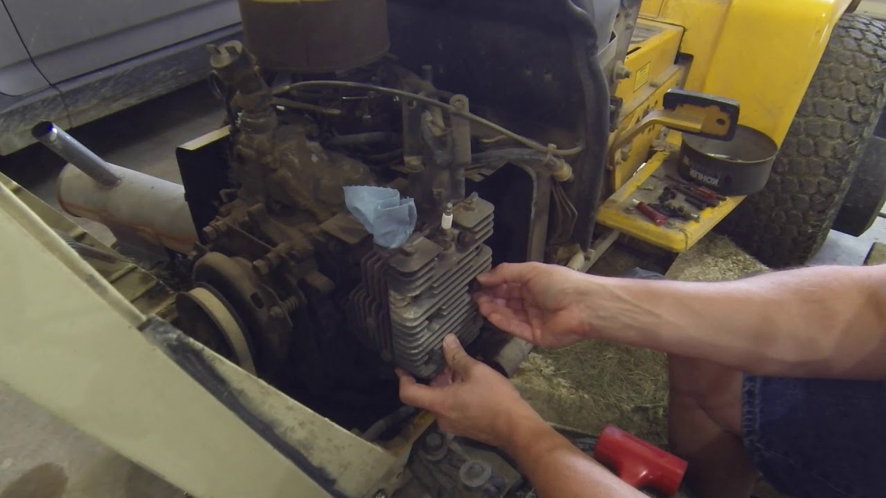 Cub Cadet 1872 - Exhaust/Head Gasket Replacement