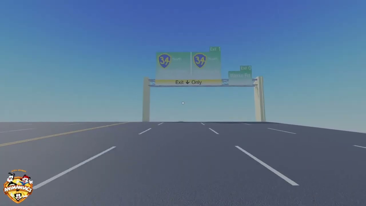Animaniacs Route Freeways (FIXED)