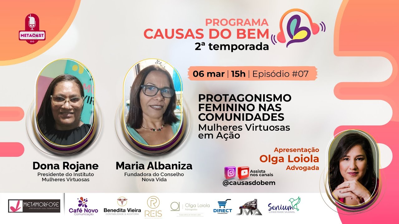 DIA DE MULHERES INSPIRADORAS