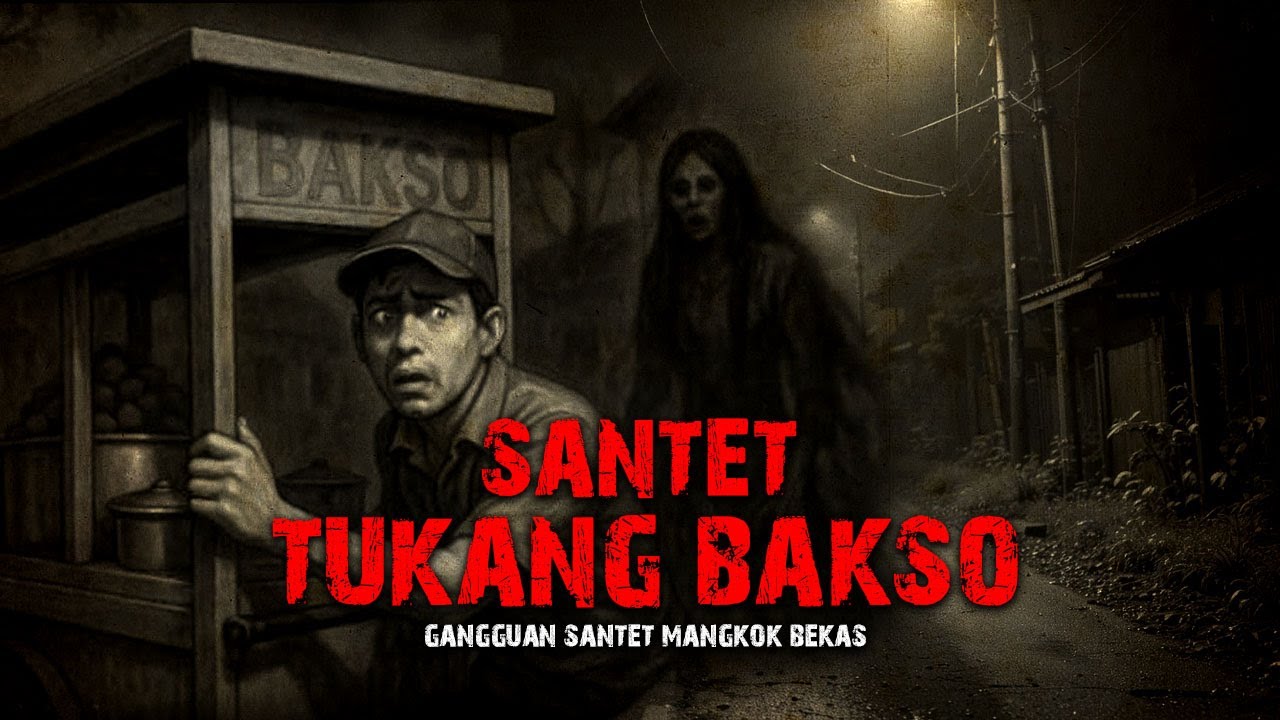 SANTET MANGKOK BEKAS TUKANG BAKSO