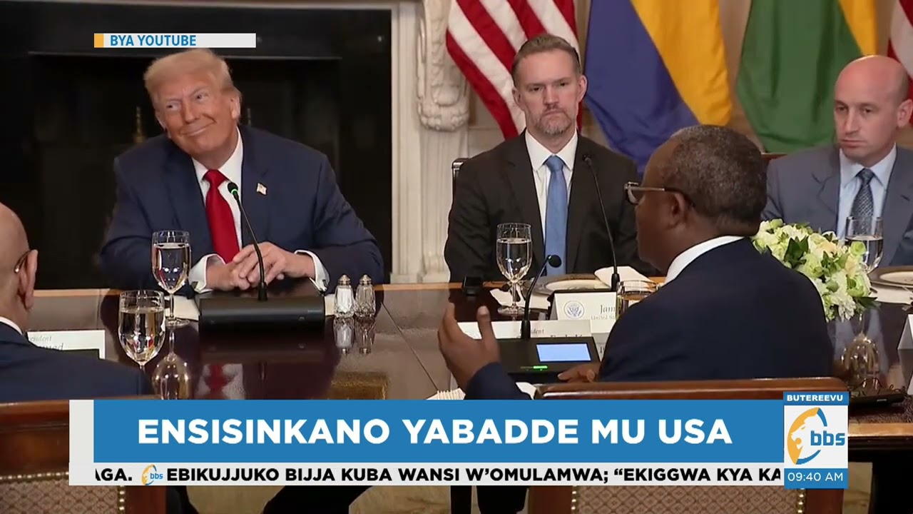 Dr. Sam Kazibwe alaze olukwe Trump lwaluka okwezza eby'obugagga bya Africa