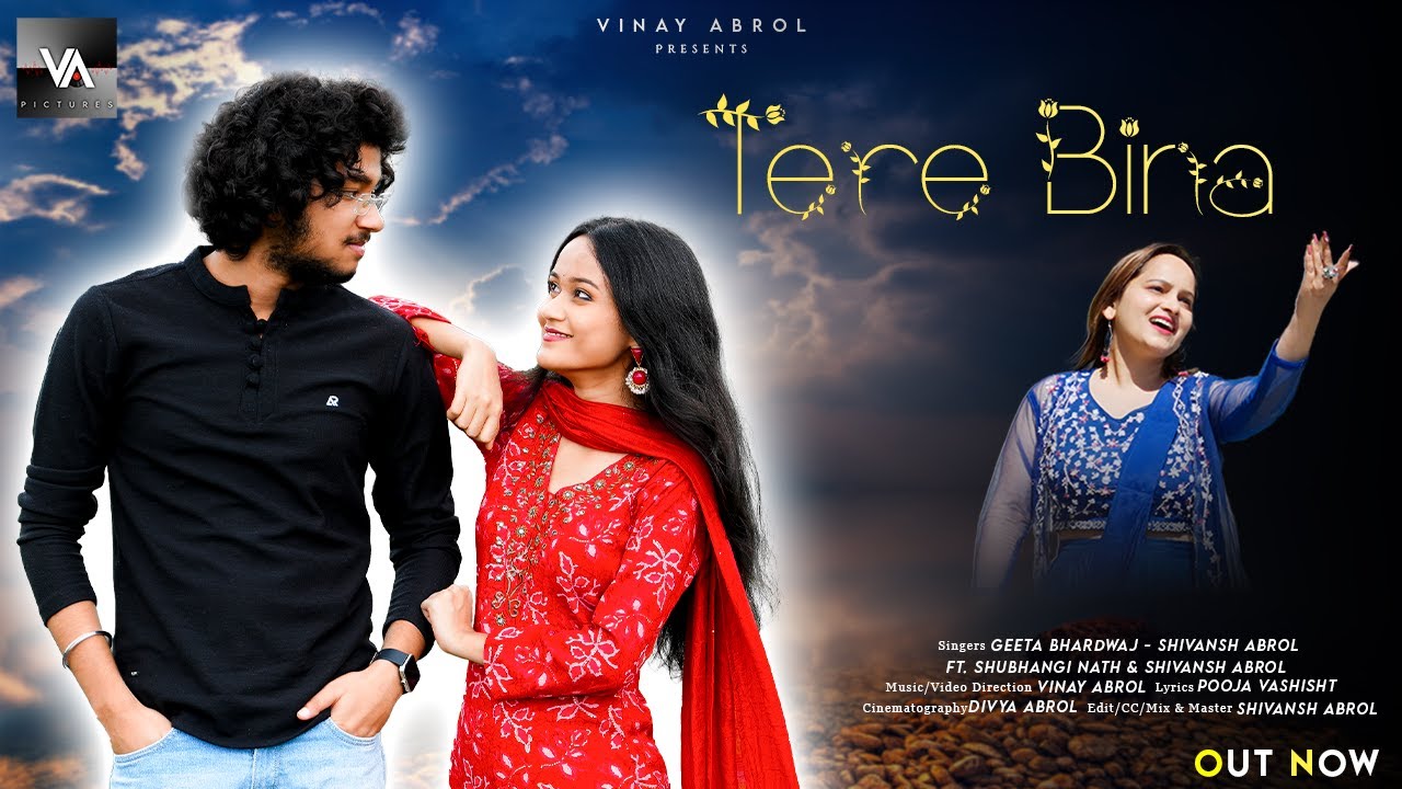 TERE BINA | Latest Pahari Song 2025 | Geeta Bhardwaj | Shivansh Abrol | Shubhangi Nath | Vinay Abrol