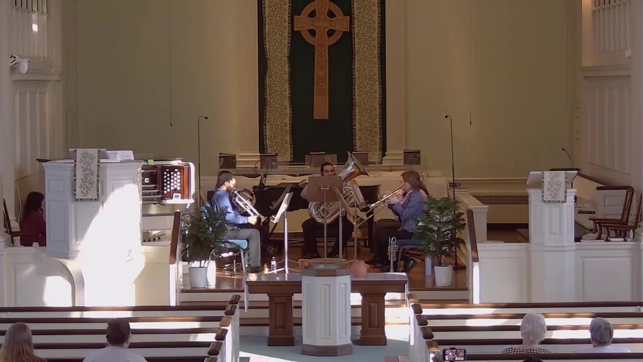 Brass and Organ Recital