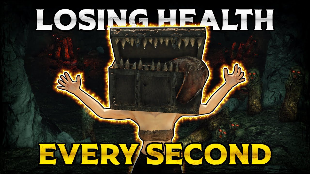 DARK SOULS II But I Take DAMAGE EVERY SECOND