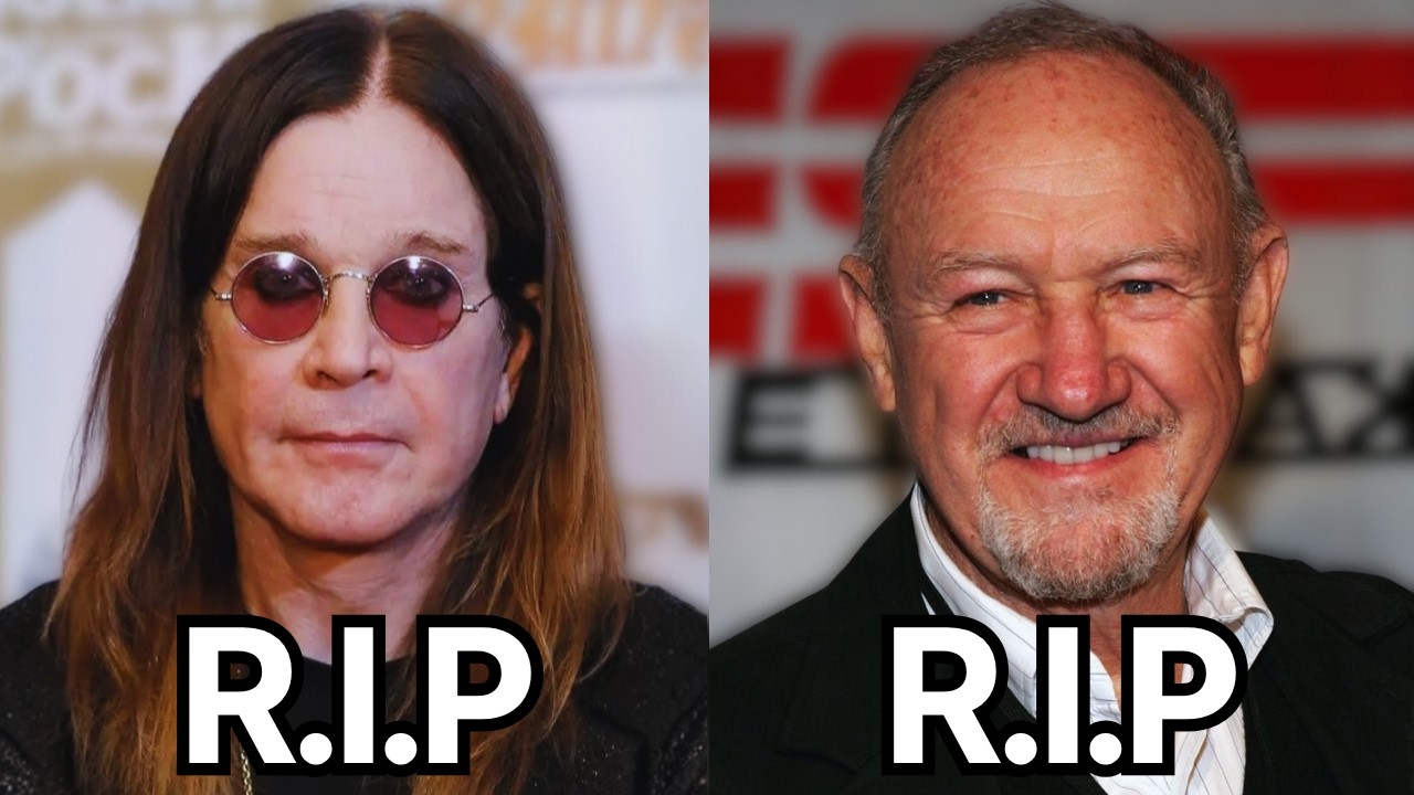 Hollywood Legends We Lost in 2025 &ndash; A Touching Tribute