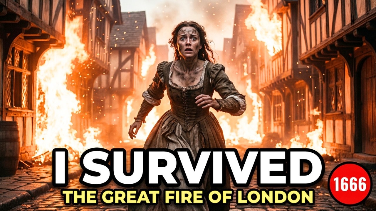 I Survived the Great Fire of London — 72 Hours That Changed Everything (1666) | Historical Fiction