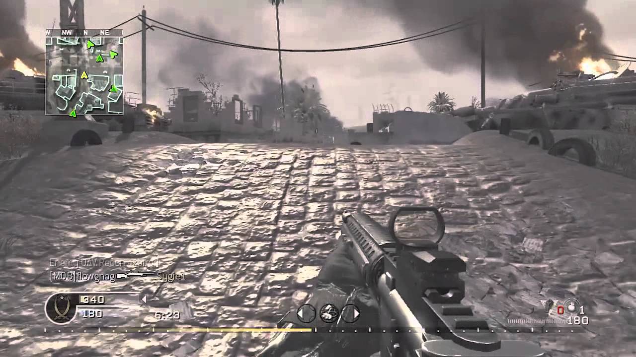 COD4 | 52 Kill TDM by Scars From Hell