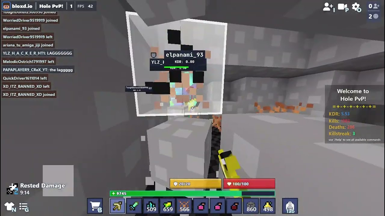 Hole PVP parte 1/2