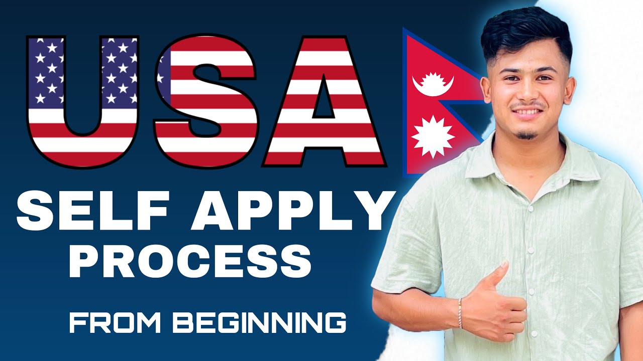 USA self apply process F1 visa || Study in USA 🇺🇸 🇳🇵||Tips Deadlines and Documents Essential !