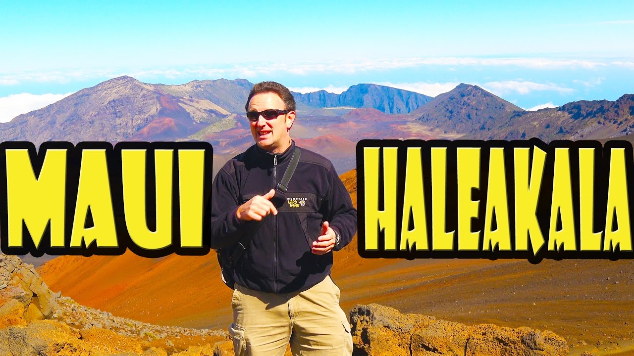 Best View in Maui! Haleakala National Park