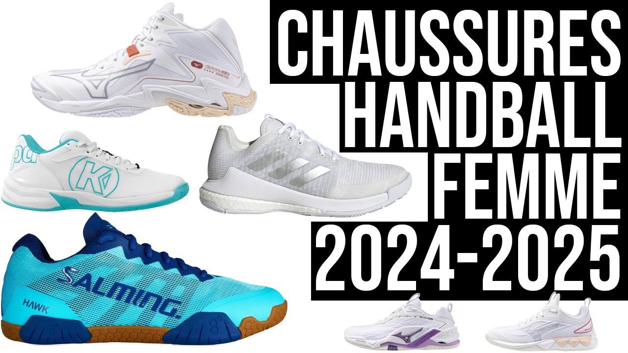 Chaussures Handball Femme - 2024-2025