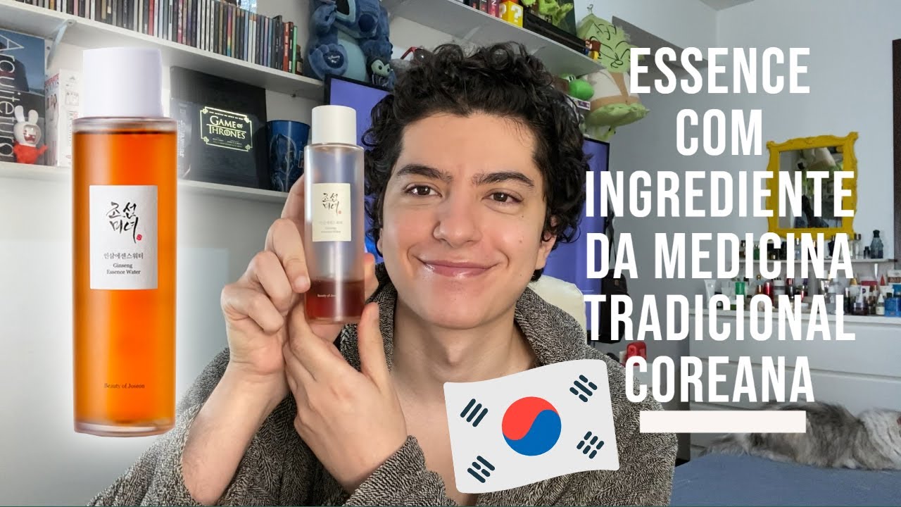 RESENHA BEAUTY OF JOSEON GINSENG ESSENCE WATER K-BEAUTY