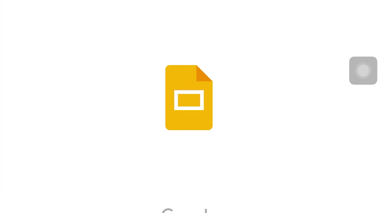 Insert Video/Audio File into Google Slides on iPad