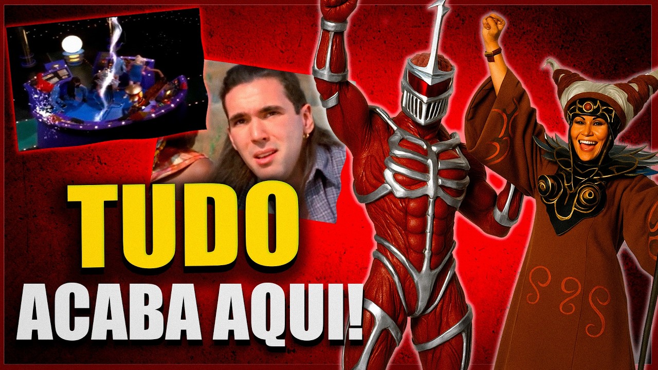 O FINAL QUE VOCÊ ESQUECEU DOS POWER RANGERS CLÁSSICO❗