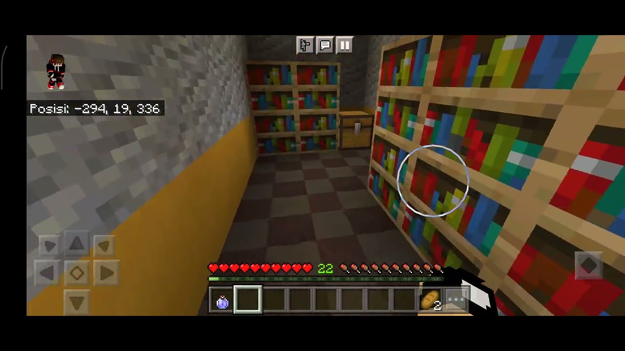 game minecraft map horor: EVIL NUN
