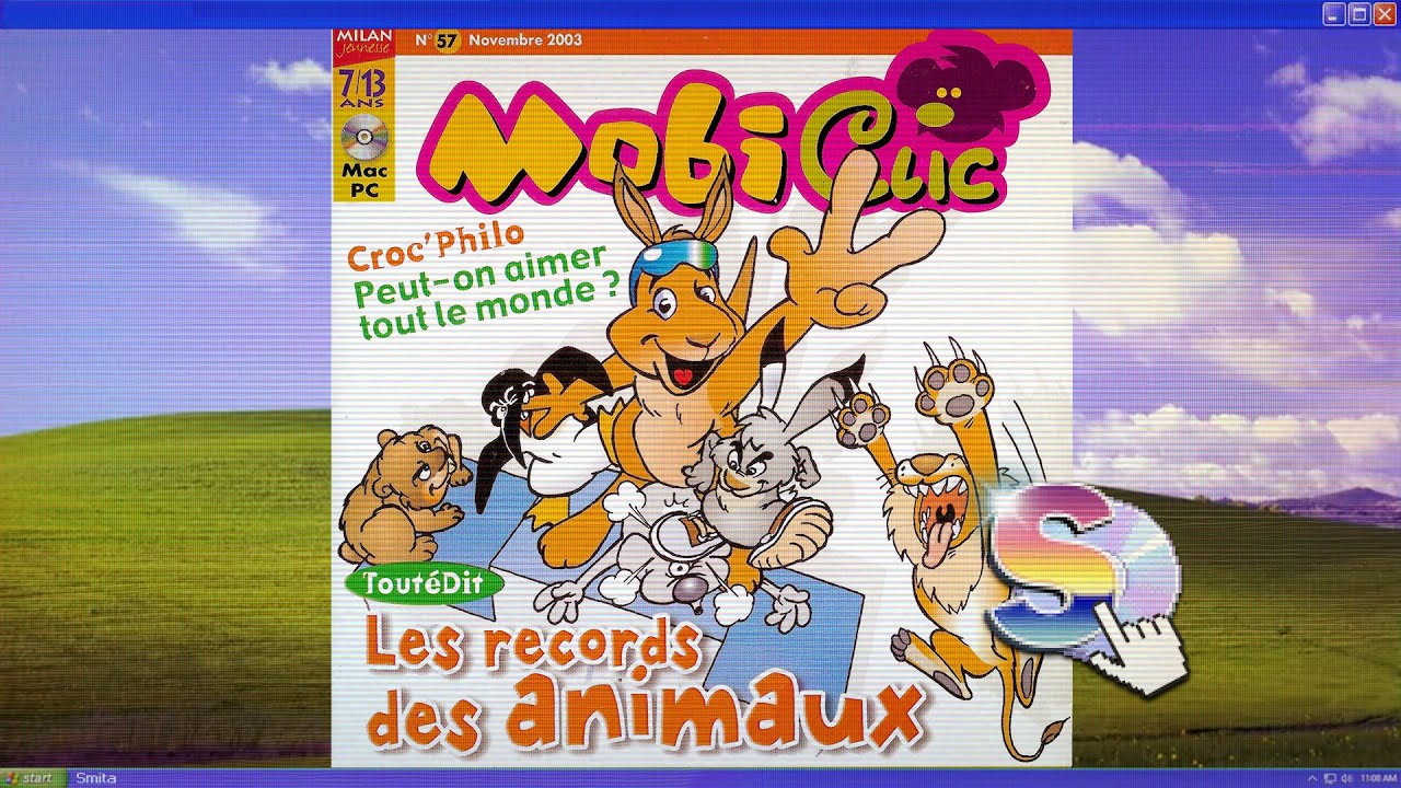 mobiclic 57 Les records des animaux | CD-ROM jeu pc complet