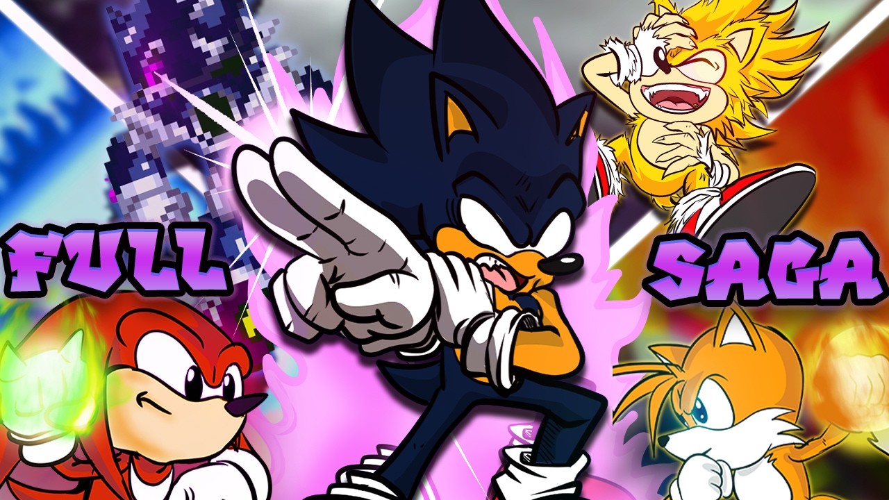 What If Dark Sonic Was Canon? | The COMPLETE Classic Saga