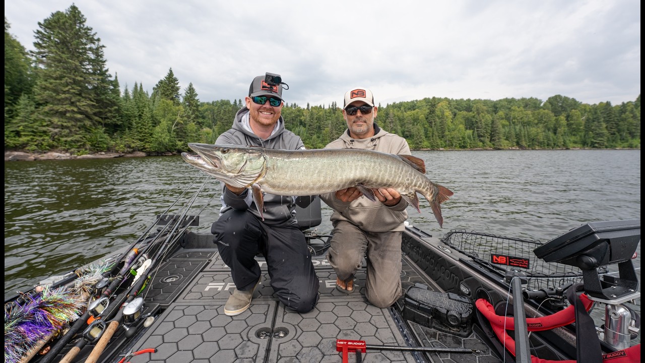 Becoming a Musky Angler: 4 Days on the Shield (FILM)