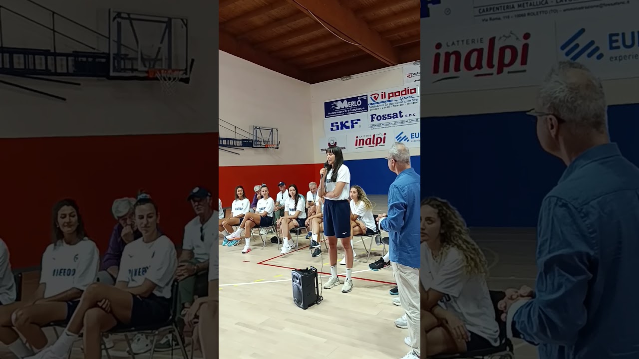 Le parole di Yasmina Akrari sulla sua esperienza con la nazionale   #unionvolley #pinerolo #SerieA1