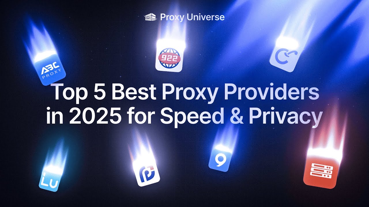 Top 5 Best Proxy Providers in 2025 &mdash; Fast, Secure & Affordable
