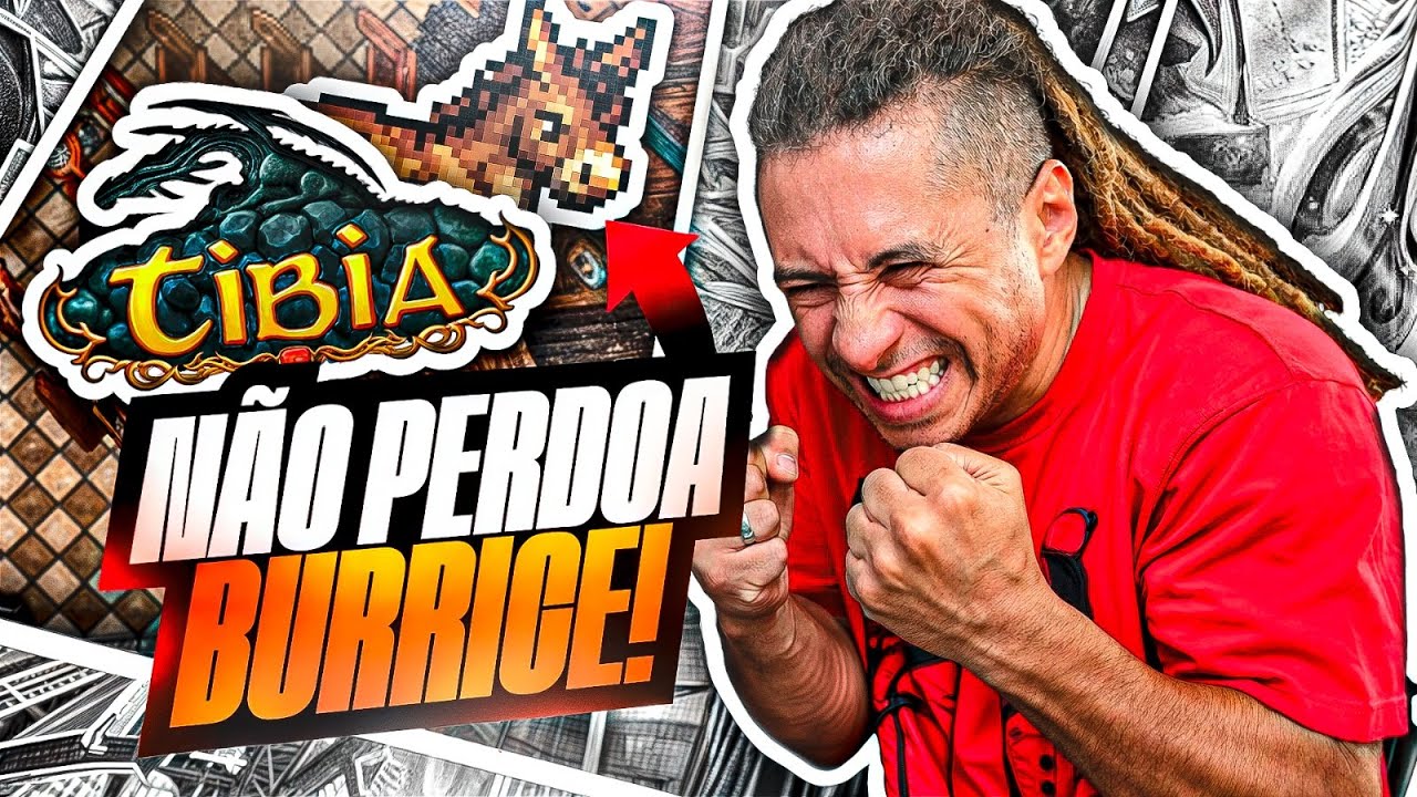 O TIBIA NÃO PERDOA A BURRICE