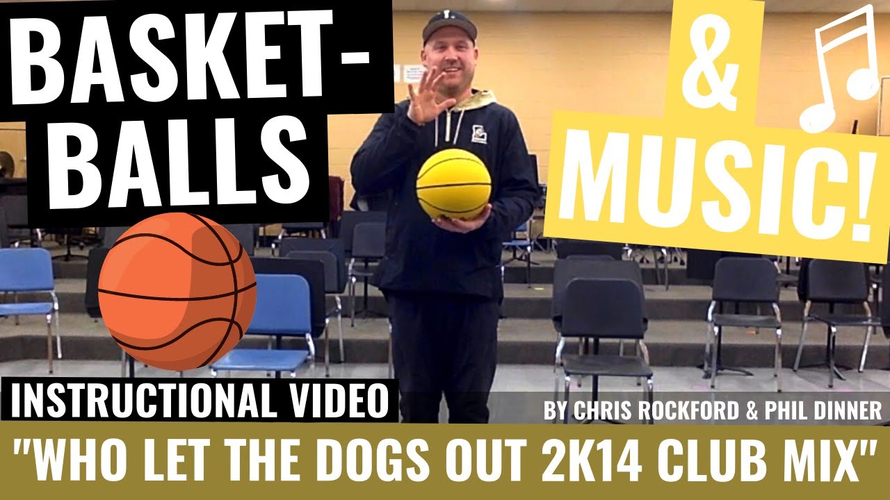 “Who Let The Dogs Out 2K14 Club Mix” Lapel Elementary Rhythm Camp/Club Basketball Routine”