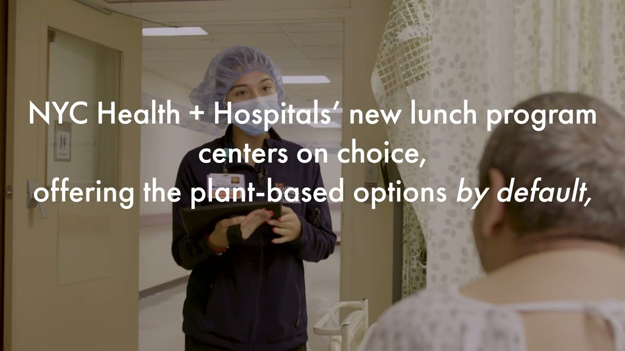 NYC First US City to Serve Plants by Default in Hospitals