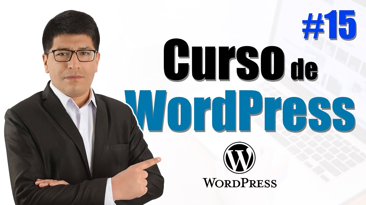 (15) - Cómo Organizar las Páginas en Orden Jerárquico en WordPress - Curso de WordPress