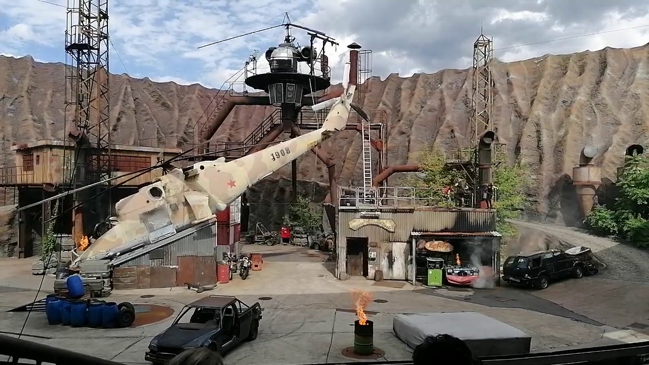 Filmpark Babelsberg, Vulkan Show 29.8.20