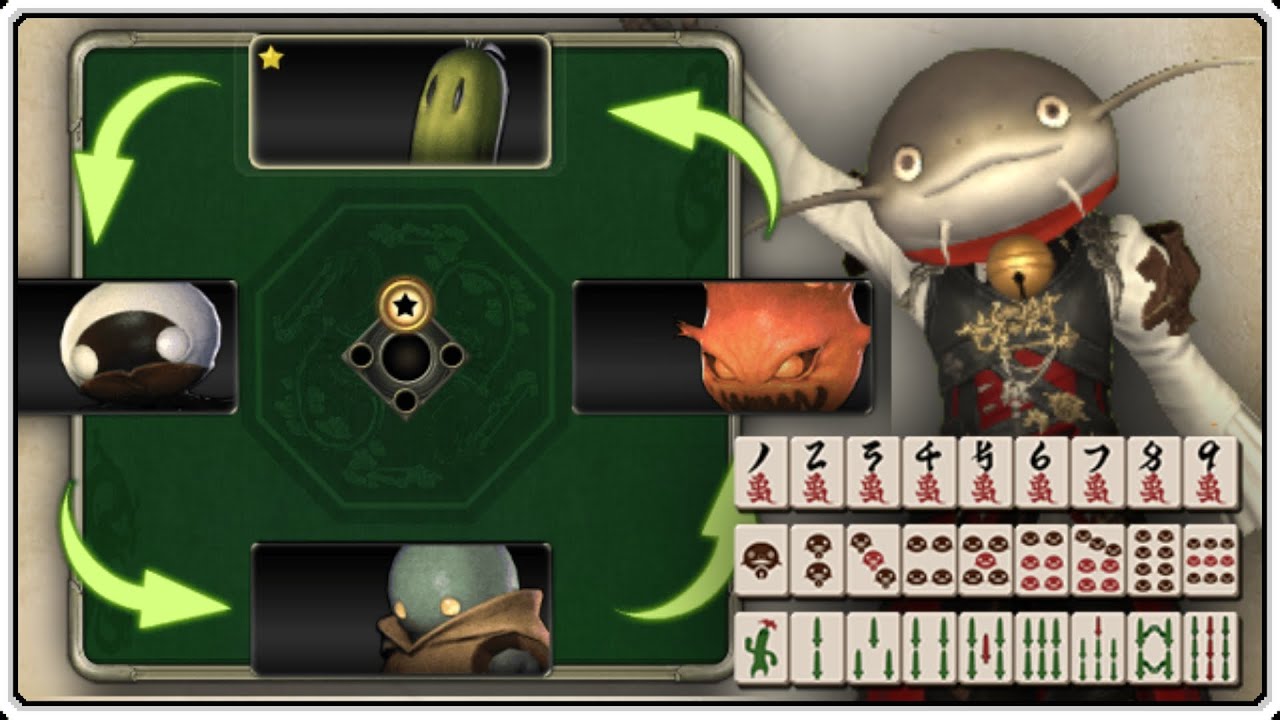 FC Event: Learning Mahjong