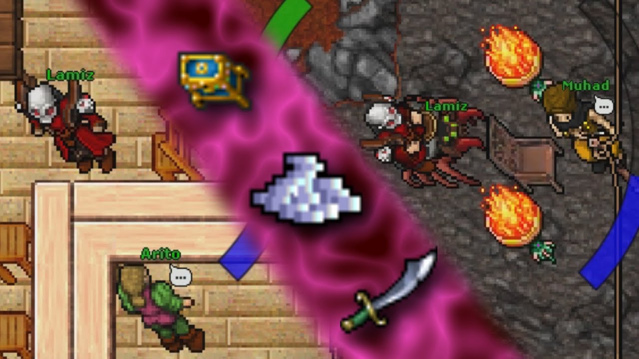 Arito Task + Nomads Land Quest = 10k fácil (lvl 15+) | Tibia