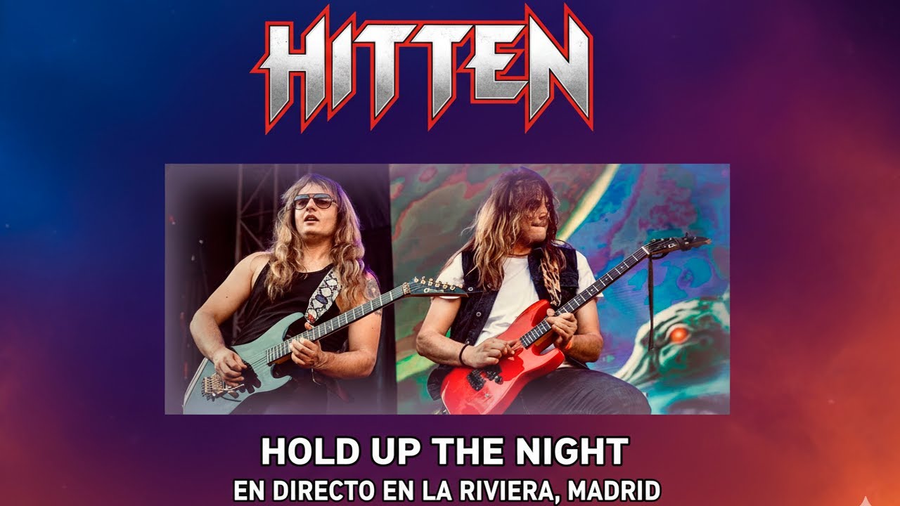 🔥 HITTEN en directo desde la Sala Nazca 2025 interpretando 