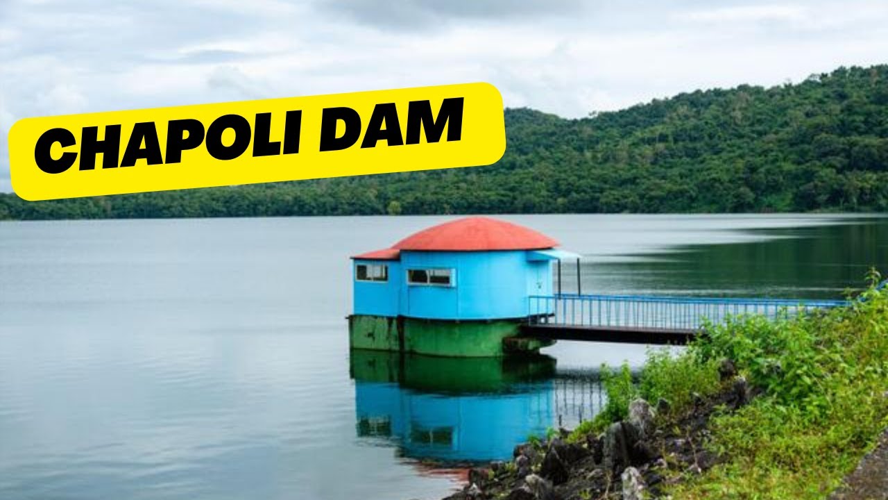 🌊 Chapoli Dam Canacona | Scenic Views & Travel Vlog 🏞️ | Goa Travel