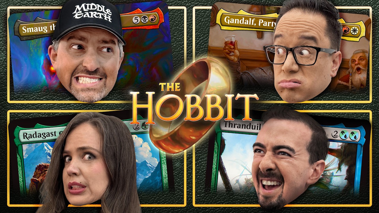 An Unexpected BATTLE! Hobbit Commander w/ Tolkien Experts | Extra Turns 74 | Magic Gathering MTG EDH