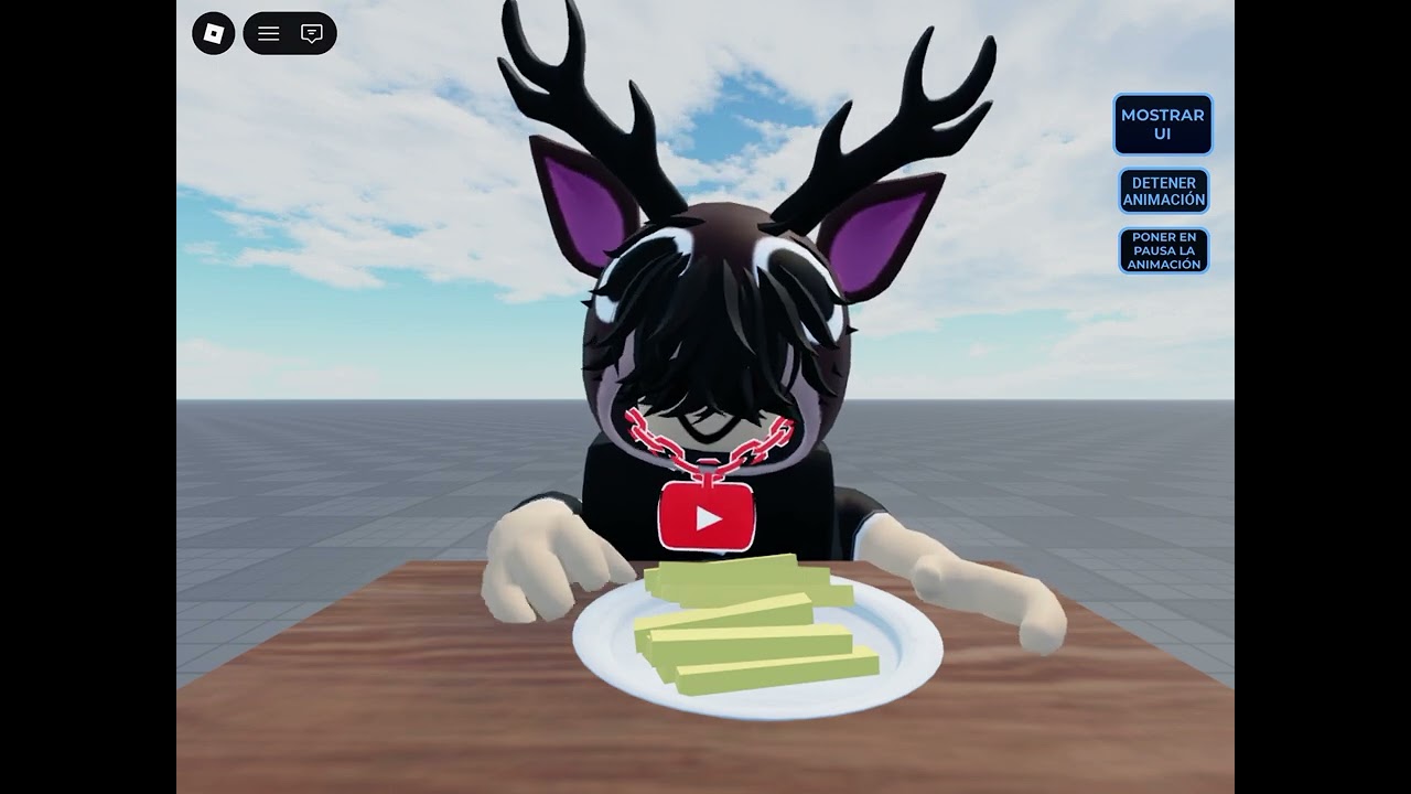 Yo comiendo patatas fritas 