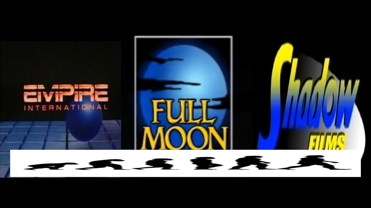 Logo Evolution: Full Moon Features (1984-present)