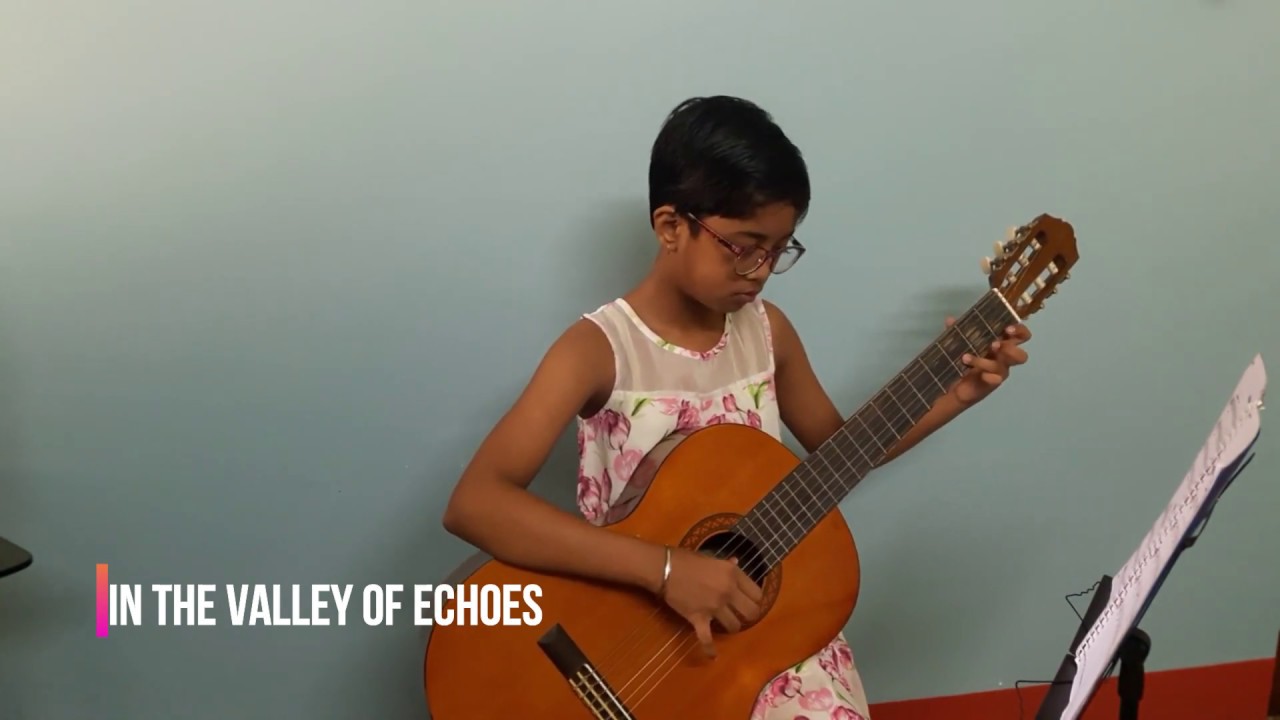 # In The Valley Of Echoes - Trinity Guitar - Initial Grade