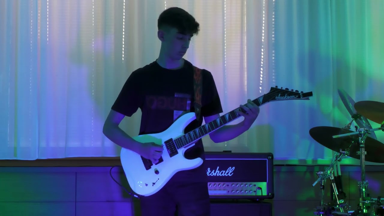 Whirlibird cover ... Buckethead