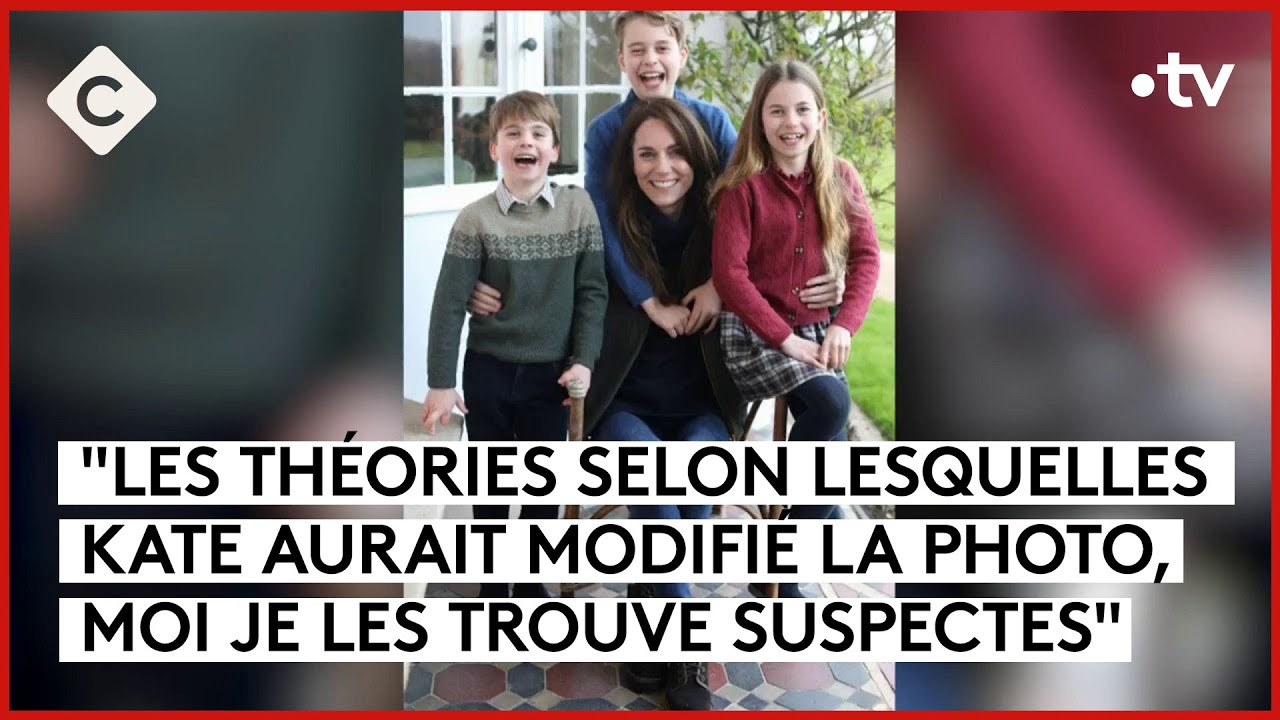 Photo retouchée de Kate Middleton : la grande confusion - C à Vous - 11/03/2024
