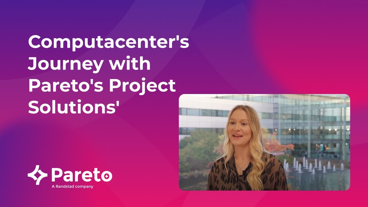 Navigating Talent Scarcity: Computacenter's Journey With Pareto&rsquo;s Project Solutions