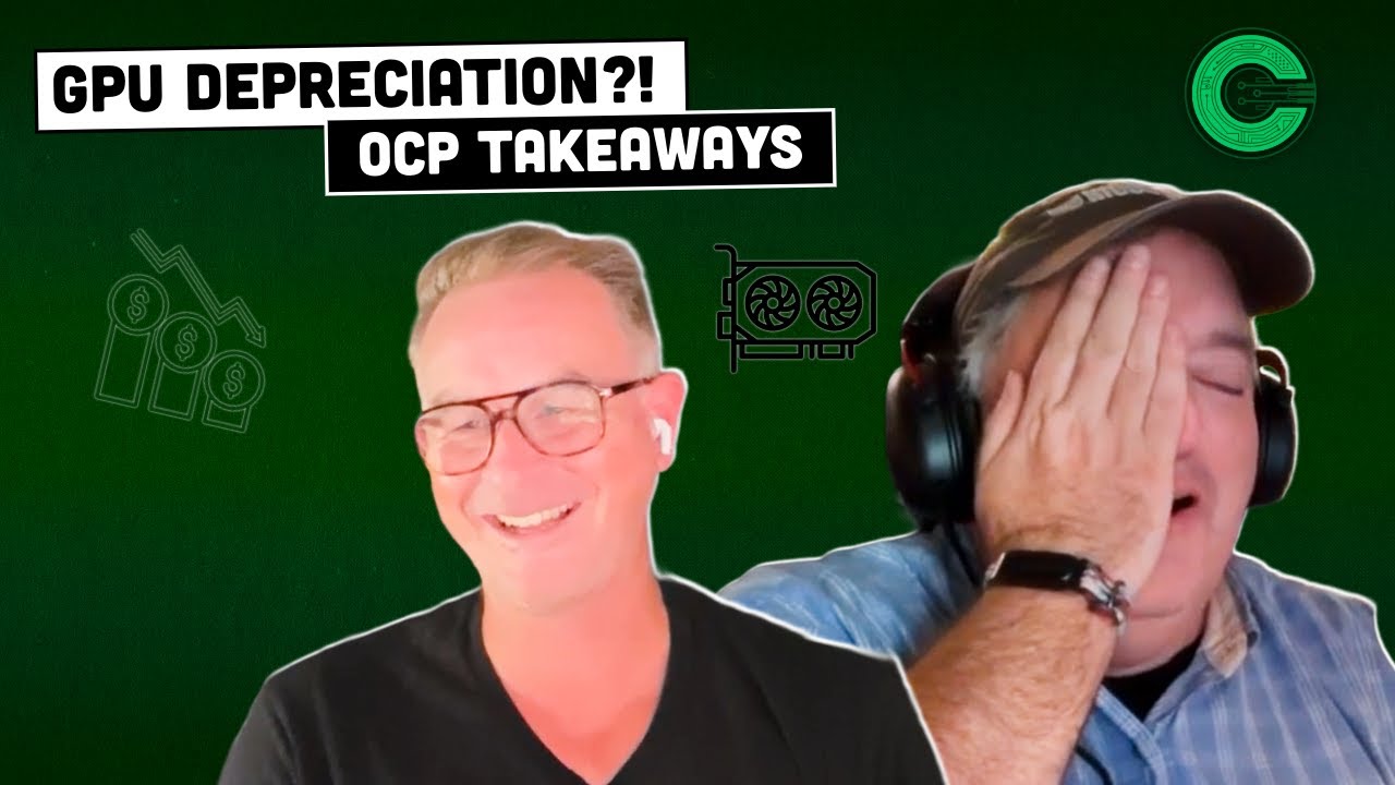 Datacenter GPU Depreciation Debate and OCP Takeaways